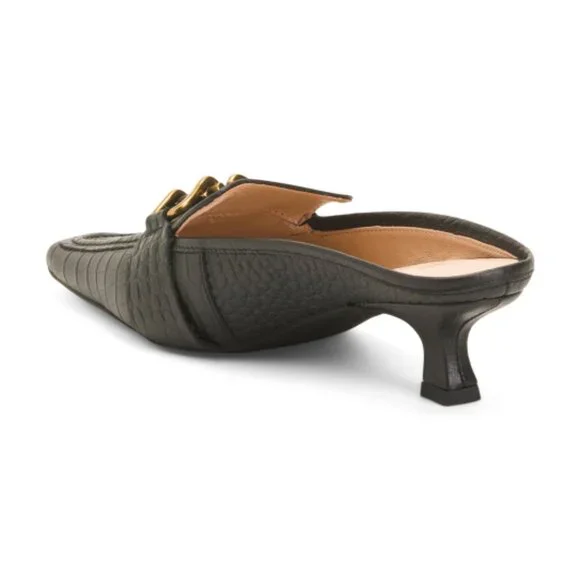 MATISSE Leather Lee Low Heels - Picture 2 of 3